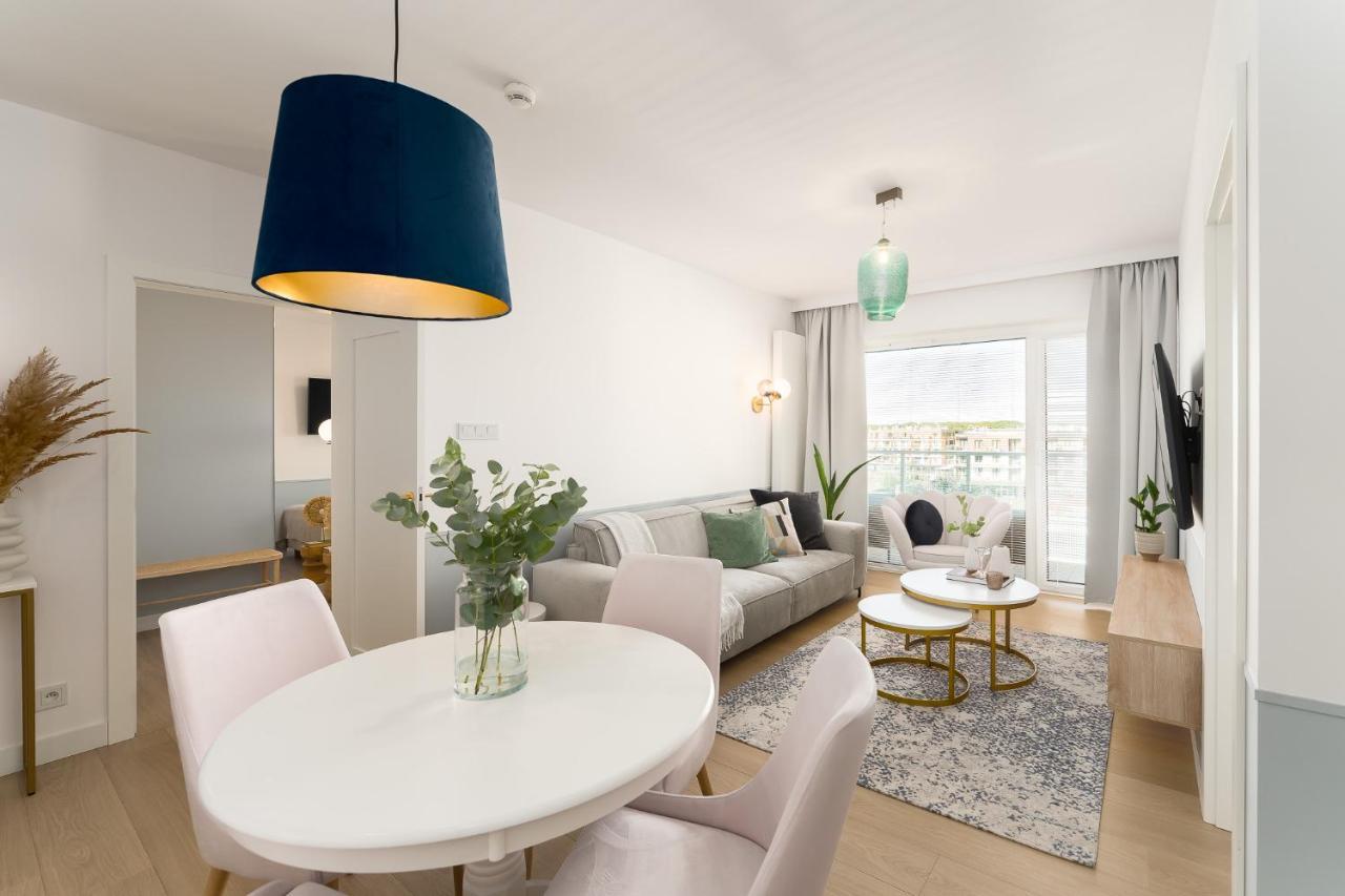 Apartament Bryza Polanki Aqua 科沃布热格 外观 照片