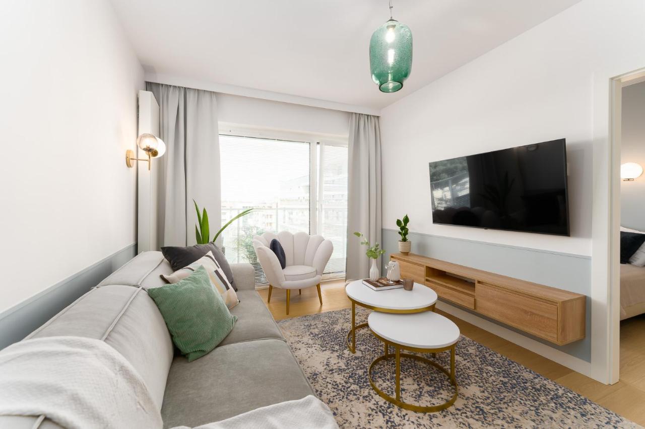 Apartament Bryza Polanki Aqua 科沃布热格 外观 照片