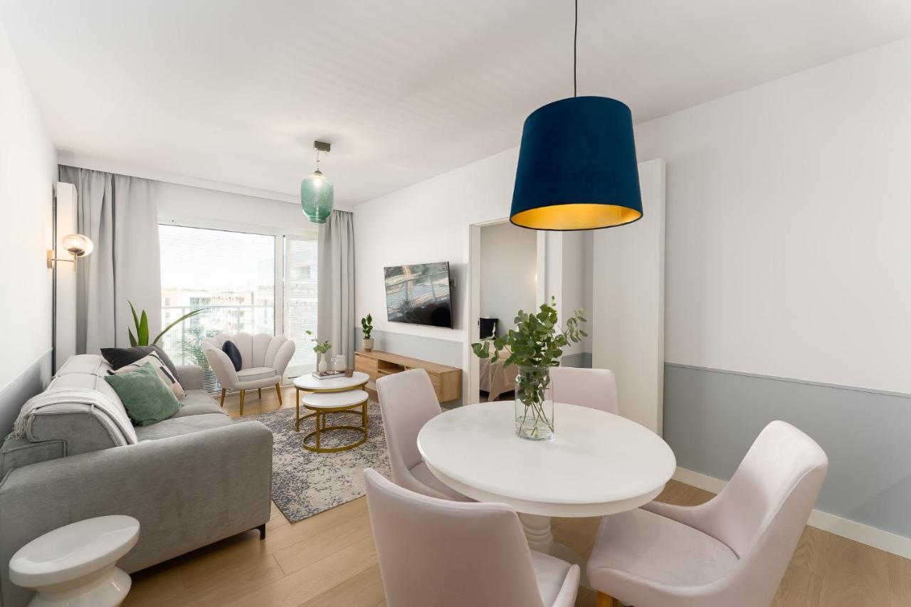 Apartament Bryza Polanki Aqua 科沃布热格 外观 照片