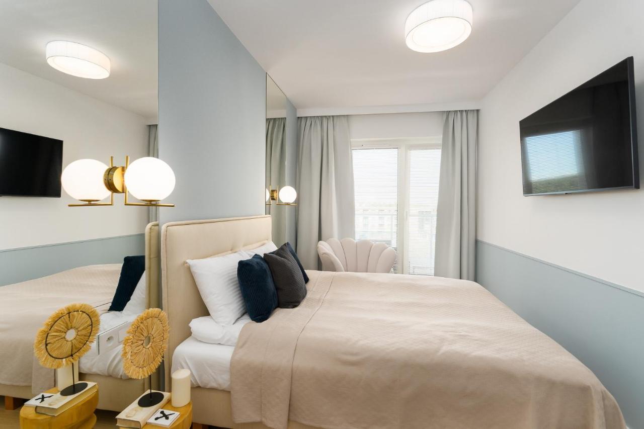 Apartament Bryza Polanki Aqua 科沃布热格 外观 照片