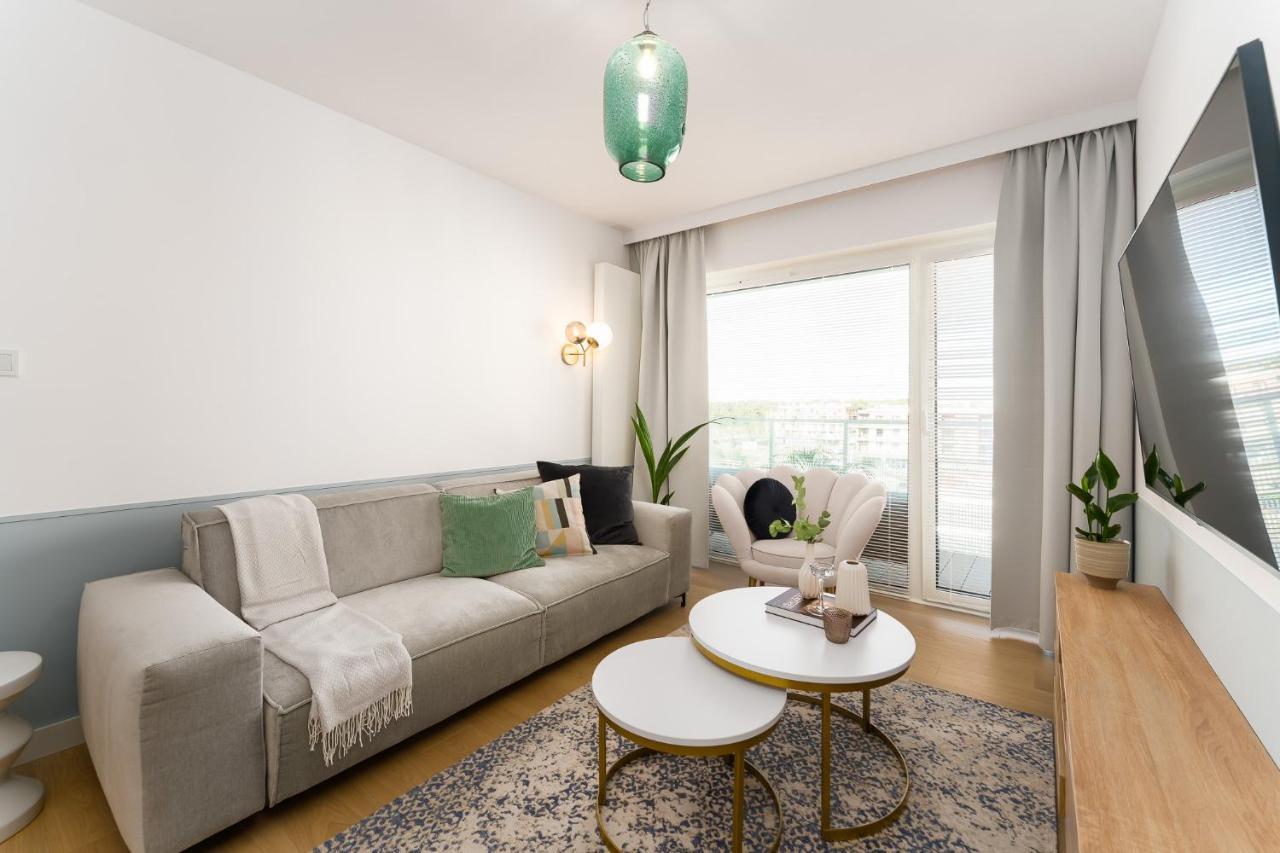 Apartament Bryza Polanki Aqua 科沃布热格 外观 照片