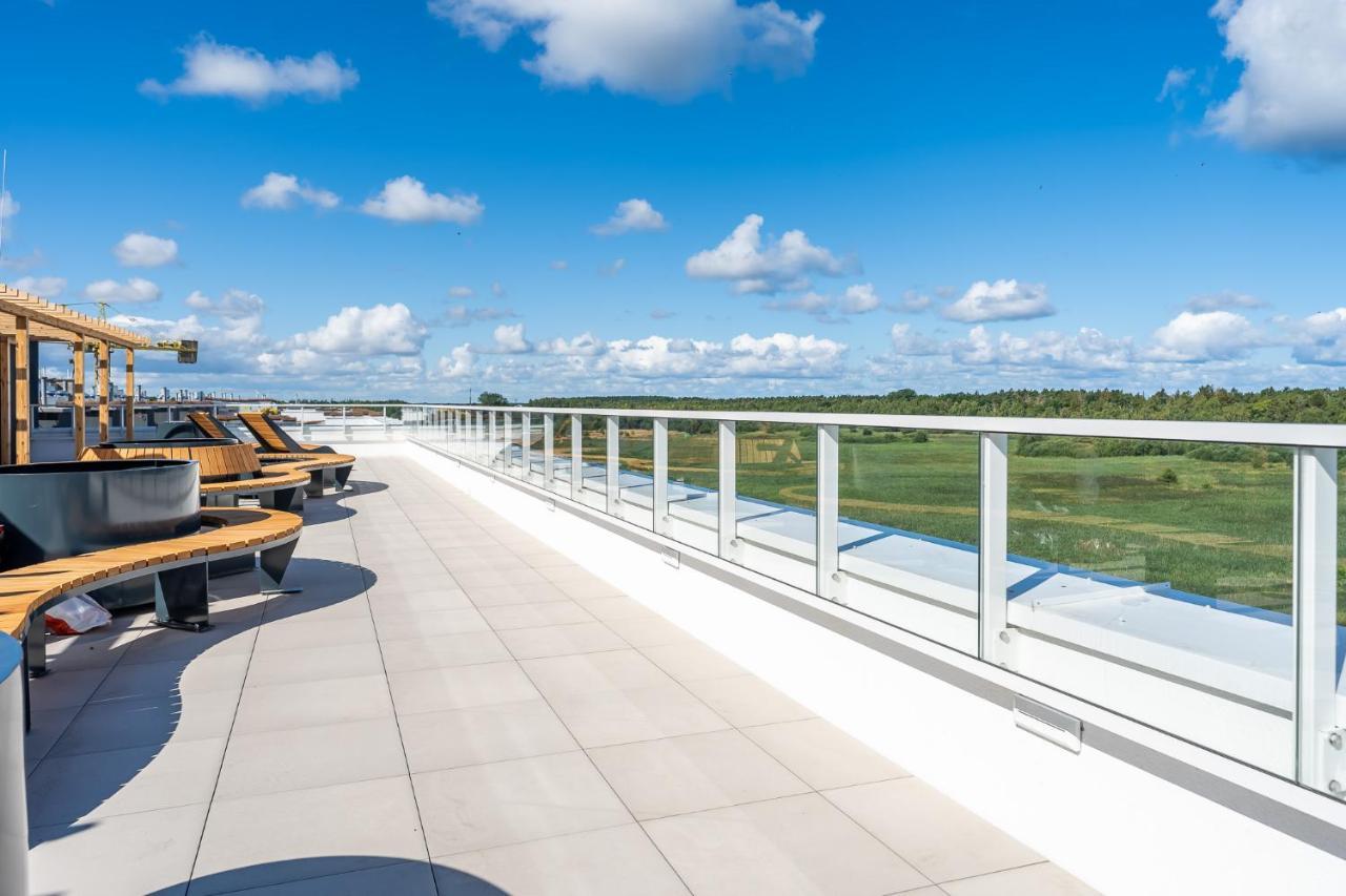 Apartament Bryza Polanki Aqua 科沃布热格 外观 照片